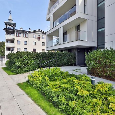 Okrzei Apartment Seaside Sopot By Renters Prestige Dış mekan fotoğraf