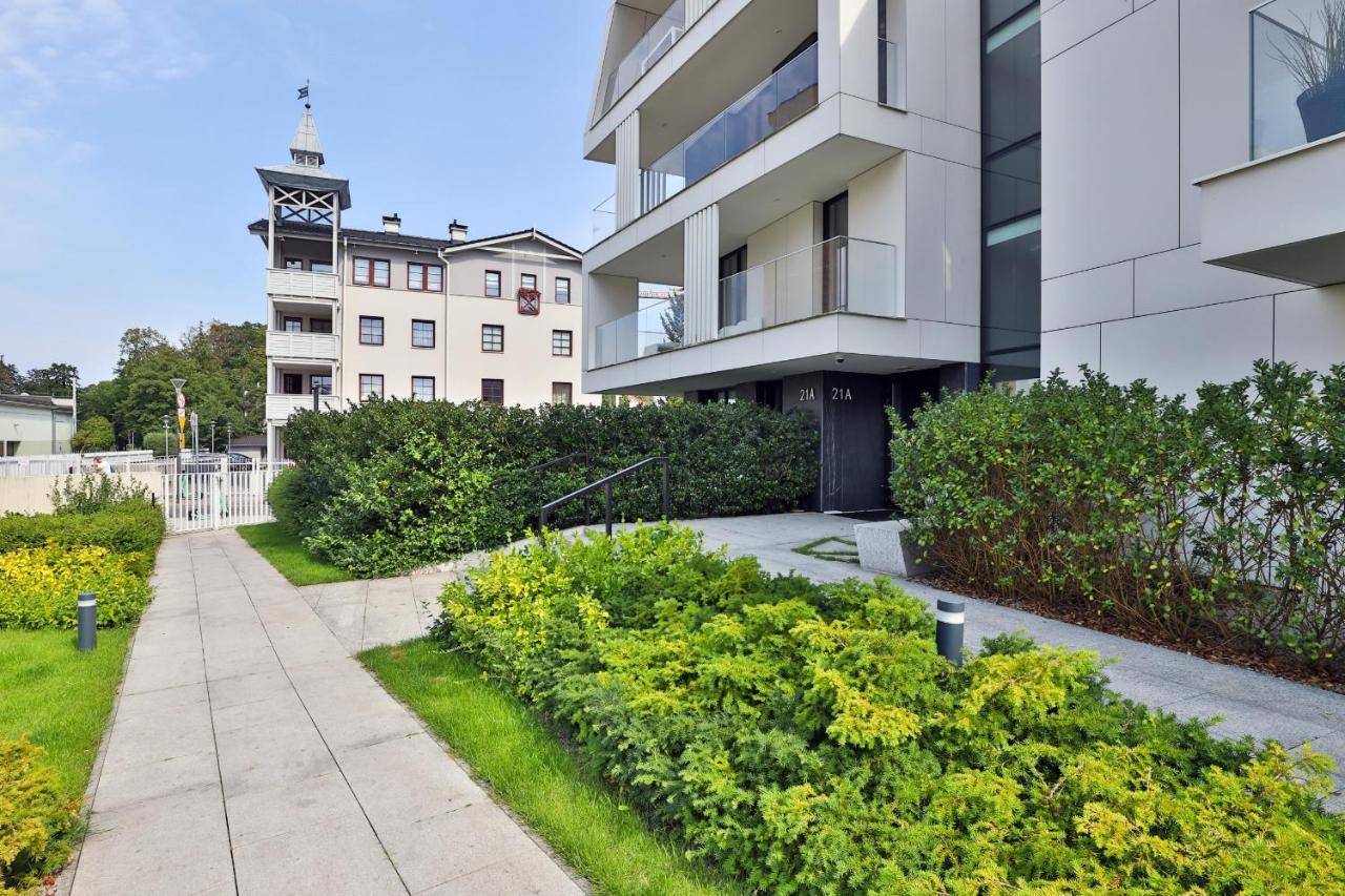 Okrzei Apartment Seaside Sopot By Renters Prestige Dış mekan fotoğraf